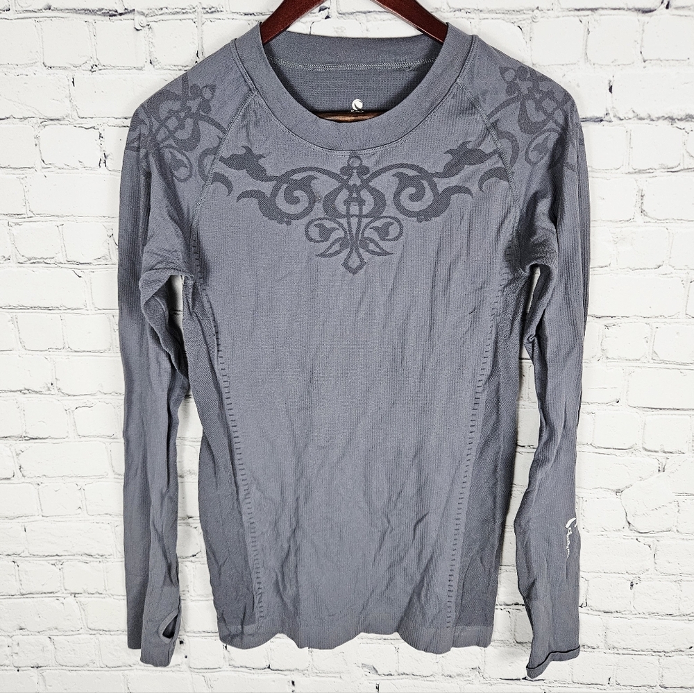 CLIMAWEAR | seamless base layer long sleeve top